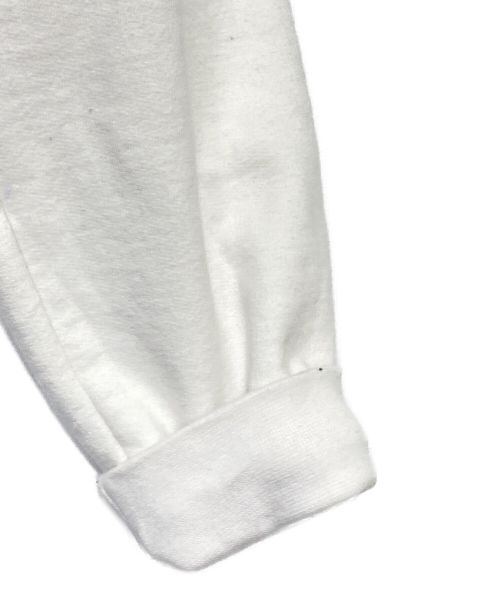 CHROME HEARTS（クロムハーツ）CHROME HEARTS (クロムハーツ) ジップアップパーカー ホワイト サイズ:Mの古着・服飾アイテム