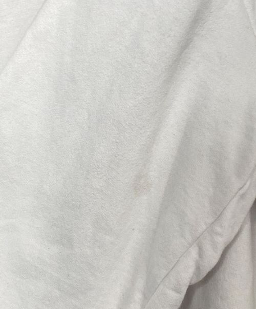 CHROME HEARTS（クロムハーツ）CHROME HEARTS (クロムハーツ) ジップアップパーカー ホワイト サイズ:Mの古着・服飾アイテム