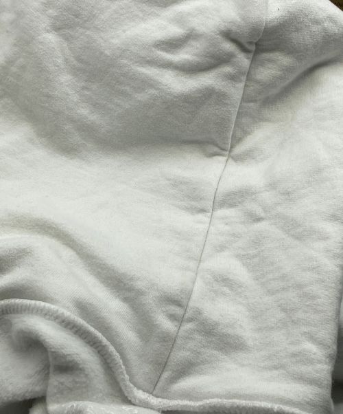 CHROME HEARTS（クロムハーツ）CHROME HEARTS (クロムハーツ) ジップアップパーカー ホワイト サイズ:Mの古着・服飾アイテム