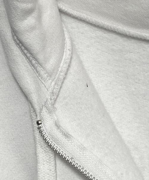 CHROME HEARTS（クロムハーツ）CHROME HEARTS (クロムハーツ) ジップアップパーカー ホワイト サイズ:Mの古着・服飾アイテム