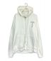CHROME HEARTS (クロムハーツ) ジップアップパーカー ホワイト サイズ:M：72800円