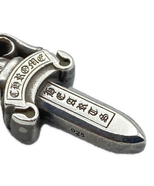 CHROME HEARTS（クロムハーツ）CHROME HEARTS (クロムハーツ) ダブルダガーペンダント サイズ:-の古着・服飾アイテム