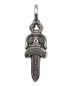 CHROME HEARTS (クロムハーツ) ダブルダガーペンダント サイズ:-：62800円