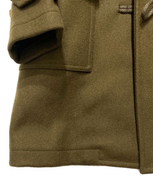 CALEE（キャリー）CALEE (キャリー) ダッフルコート オリーブ サイズ:Ⅿの古着・服飾アイテム