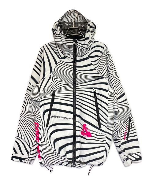 PALACE（パレス）PALACE (パレス) VORTEX JACKET ホワイト サイズ:Mの古着・服飾アイテム