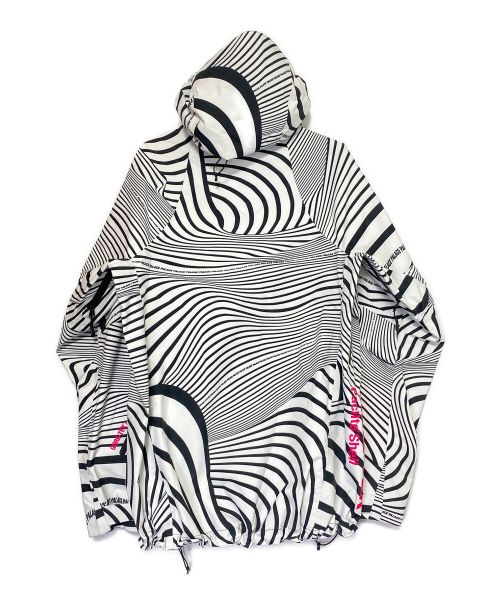 PALACE（パレス）PALACE (パレス) VORTEX JACKET ホワイト サイズ:Mの古着・服飾アイテム