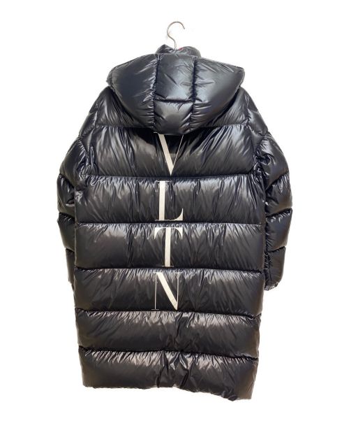 MONCLER（モンクレール）MONCLER (モンクレール) ダウンコート ブラック サイズ:44の古着・服飾アイテム