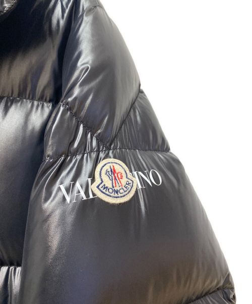 MONCLER（モンクレール）MONCLER (モンクレール) ダウンコート ブラック サイズ:44の古着・服飾アイテム
