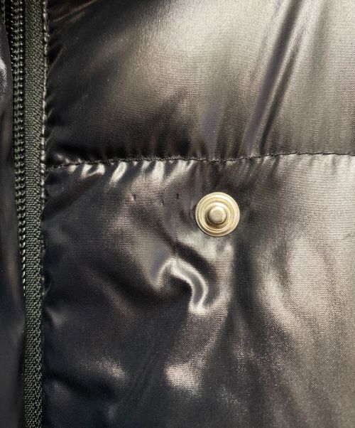 MONCLER（モンクレール）MONCLER (モンクレール) ダウンコート ブラック サイズ:44の古着・服飾アイテム