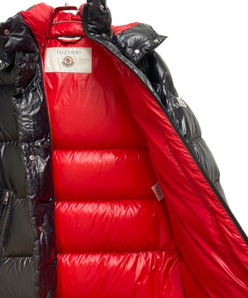 MONCLER（モンクレール）MONCLER (モンクレール) ダウンコート ブラック サイズ:44の古着・服飾アイテム