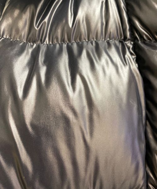MONCLER（モンクレール）MONCLER (モンクレール) ダウンコート ブラック サイズ:44の古着・服飾アイテム