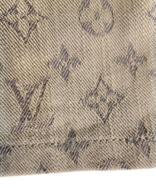 LOUIS VUITTON（ルイ ヴィトン）LOUIS VUITTON (ルイ ヴィトン) モノグラムスリムジーンズ グレー サイズ:28の古着・服飾アイテム