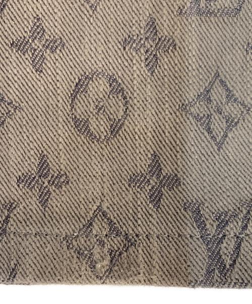 LOUIS VUITTON（ルイ ヴィトン）LOUIS VUITTON (ルイ ヴィトン) モノグラムスリムジーンズ グレー サイズ:28の古着・服飾アイテム
