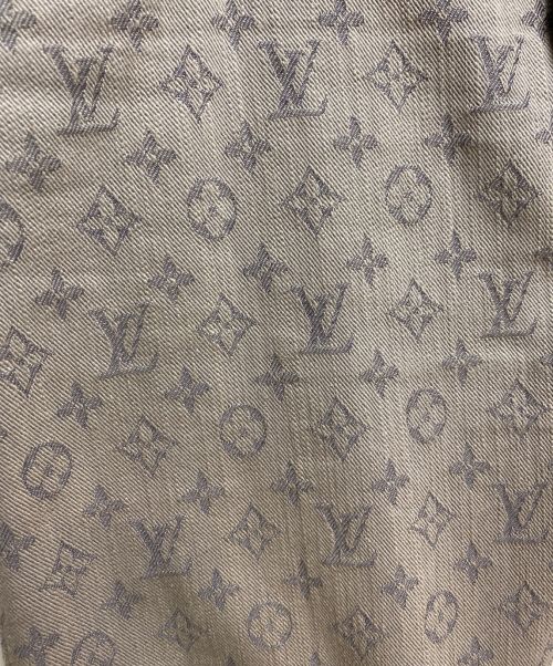 LOUIS VUITTON（ルイ ヴィトン）LOUIS VUITTON (ルイ ヴィトン) モノグラムスリムジーンズ グレー サイズ:28の古着・服飾アイテム