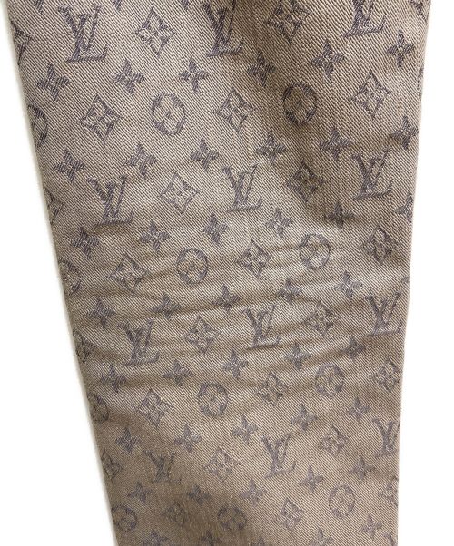 LOUIS VUITTON（ルイ ヴィトン）LOUIS VUITTON (ルイ ヴィトン) モノグラムスリムジーンズ グレー サイズ:28の古着・服飾アイテム