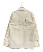 Dior×cactus jackディオール×カクタス・ジャック）の古着「Overshirt」｜ホワイト