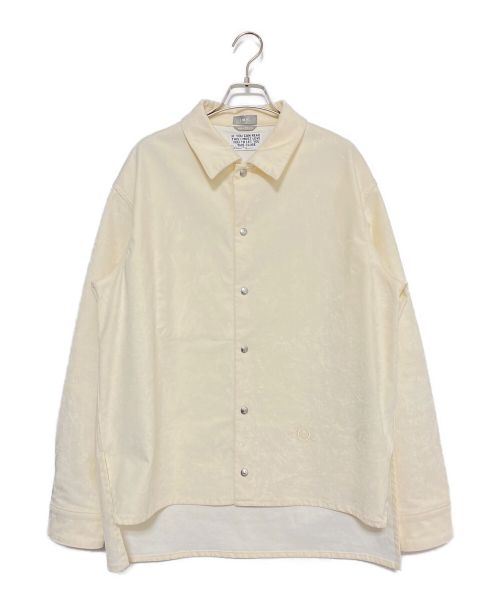 Dior（ディオール）Dior (ディオール) cactus jack (カクタスジャック) Overshirt ホワイト サイズ:50の古着・服飾アイテム