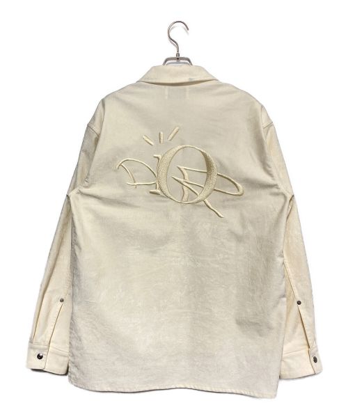 Dior（ディオール）Dior (ディオール) cactus jack (カクタスジャック) Overshirt ホワイト サイズ:50の古着・服飾アイテム