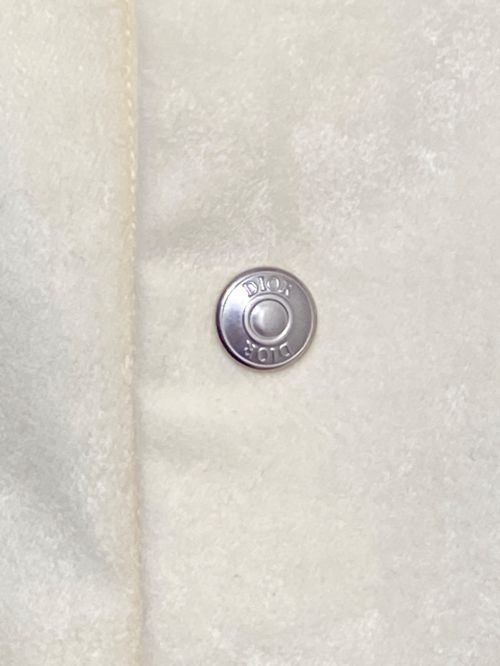 Dior（ディオール）Dior (ディオール) cactus jack (カクタスジャック) Overshirt ホワイト サイズ:50の古着・服飾アイテム