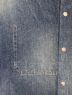 中古・古着 Dior (ディオール) Cotton Denim Overshirt インディゴ サイズ:SIZE 54：99800円