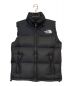 THE NORTH FACE（ザ ノース フェイス）の古着「Nuptse Vest」｜ブラック