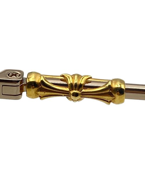 CHROME HEARTS（クロムハーツ）CHROME HEARTS (クロムハーツ) ORALGAMI サングラス ゴールド サイズ:50□22の古着・服飾アイテム
