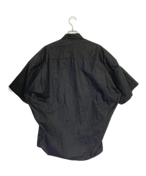 BALENCIAGA（バレンシアガ）BALENCIAGA (バレンシアガ) S/S Cocoon Shirt ブラック サイズ:38の古着・服飾アイテム