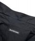 中古・古着 BALENCIAGA (バレンシアガ) S/S Cocoon Shirt ブラック サイズ:38：34800円
