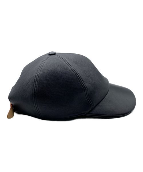 LOUIS VUITTON（ルイ ヴィトン）LOUIS VUITTON (ルイ ヴィトン) LVステープルエディション キャップ ブラック サイズ:-の古着・服飾アイテム