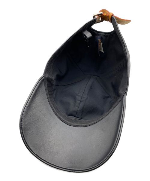 LOUIS VUITTON（ルイ ヴィトン）LOUIS VUITTON (ルイ ヴィトン) LVステープルエディション キャップ ブラック サイズ:-の古着・服飾アイテム