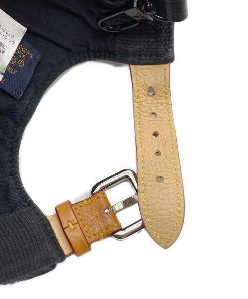 LOUIS VUITTON（ルイ ヴィトン）LOUIS VUITTON (ルイ ヴィトン) LVステープルエディション キャップ ブラック サイズ:-の古着・服飾アイテム