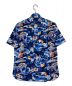 The Stylist Japan (ザスタイリストジャパン) S/S HAWAIIAN PATTERN OX B.D SHIRT ネイビー サイズ:S：3480円
