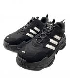 BALENCIAGA×adidasバレンシアガ×アディダス）の古着「TRIPLE S」｜ブラック