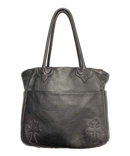 CHROME HEARTS（クロムハーツ）CHROME HEARTS (クロムハーツ)  TOTE 4POCKET CROSS PATCH  ブラック サイズ:-の古着・服飾アイテム