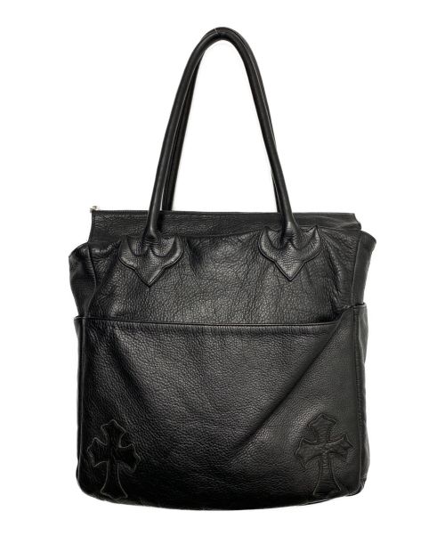 CHROME HEARTS（クロムハーツ）CHROME HEARTS (クロムハーツ)  TOTE 4POCKET CROSS PATCH  ブラック サイズ:-の古着・服飾アイテム