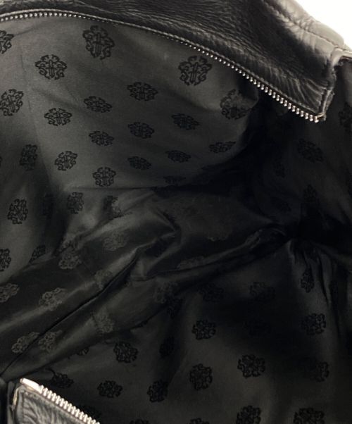CHROME HEARTS（クロムハーツ）CHROME HEARTS (クロムハーツ)  TOTE 4POCKET CROSS PATCH  ブラック サイズ:-の古着・服飾アイテム