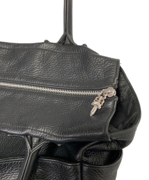 CHROME HEARTS（クロムハーツ）CHROME HEARTS (クロムハーツ)  TOTE 4POCKET CROSS PATCH  ブラック サイズ:-の古着・服飾アイテム