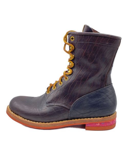 VISVIM（ビズビム）VISVIM (ビズビム) BRIGADIER BOOTS HI-FOLK ブラウン サイズ:US 09の古着・服飾アイテム