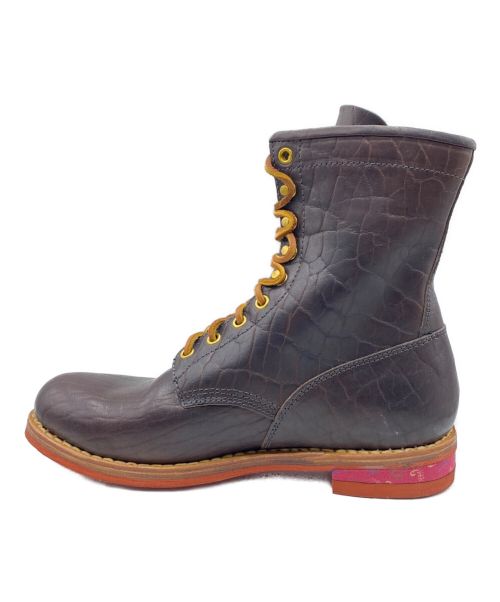 VISVIM（ビズビム）VISVIM (ビズビム) BRIGADIER BOOTS HI-FOLK ブラウン サイズ:US 09の古着・服飾アイテム