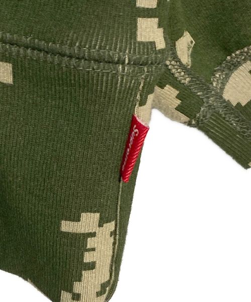 SUPREME（シュプリーム）SUPREME (シュプリーム) Box Logo Hooded Sweatshirt グリーン サイズ:Lの古着・服飾アイテム