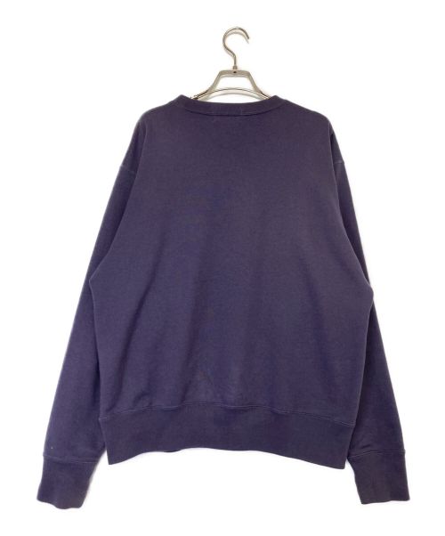 A BATHING APE（ア ベイシング エイプ）A BATHING APE (ア ベイシング エイプ) スウェット ネイビー サイズ:Mの古着・服飾アイテム