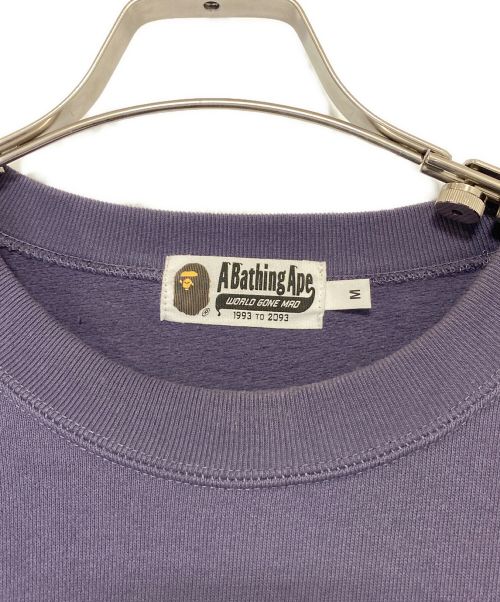 A BATHING APE（ア ベイシング エイプ）A BATHING APE (ア ベイシング エイプ) スウェット ネイビー サイズ:Mの古着・服飾アイテム