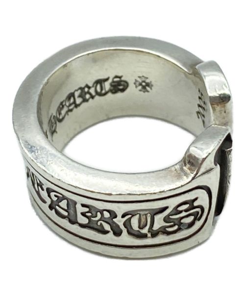 CHROME HEARTS（クロムハーツ）CHROME HEARTS (クロムハーツ) スクロールラベルリング サイズ:14～15号の古着・服飾アイテム