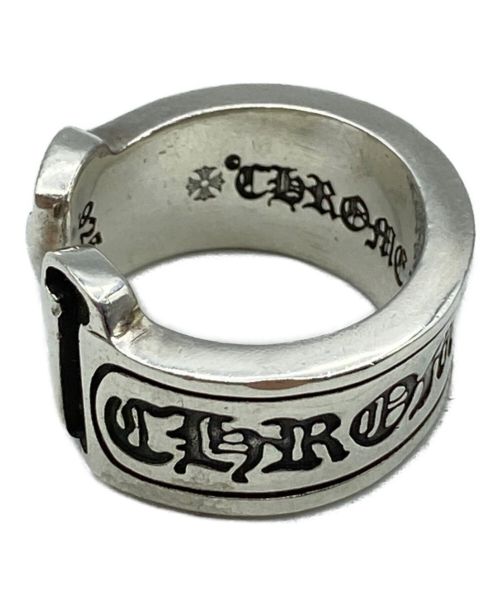 CHROME HEARTS（クロムハーツ）CHROME HEARTS (クロムハーツ) スクロールラベルリング サイズ:14～15号の古着・服飾アイテム