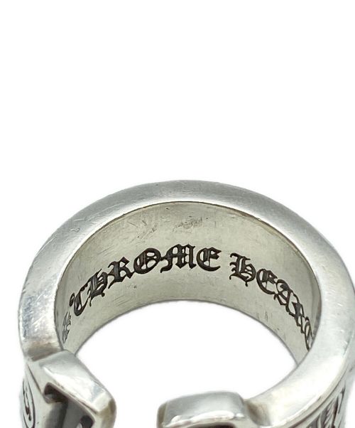 CHROME HEARTS（クロムハーツ）CHROME HEARTS (クロムハーツ) スクロールラベルリング サイズ:14～15号の古着・服飾アイテム
