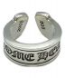 CHROME HEARTS (クロムハーツ) スクロールラベルリング サイズ:14～15号：49800円