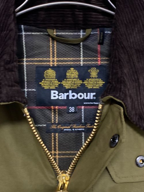 Barbour（バブアー）Barbour (バブアー) BEDALE SL PEACHED ブラウン サイズ:SIZE 38の古着・服飾アイテム