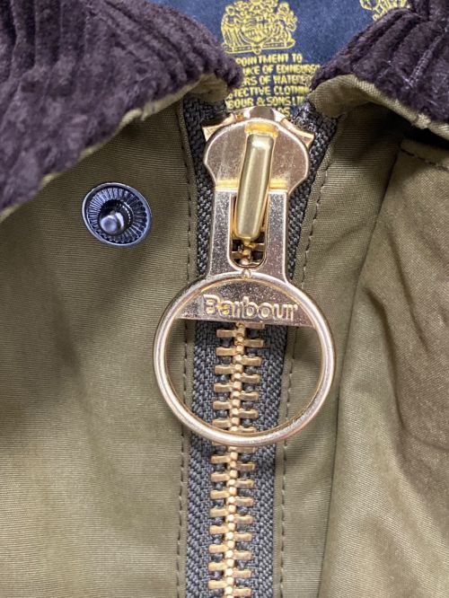 Barbour（バブアー）Barbour (バブアー) BEDALE SL PEACHED ブラウン サイズ:SIZE 38の古着・服飾アイテム