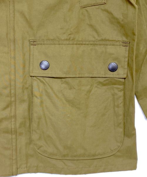 Barbour（バブアー）Barbour (バブアー) BEDALE SL PEACHED ブラウン サイズ:SIZE 38の古着・服飾アイテム