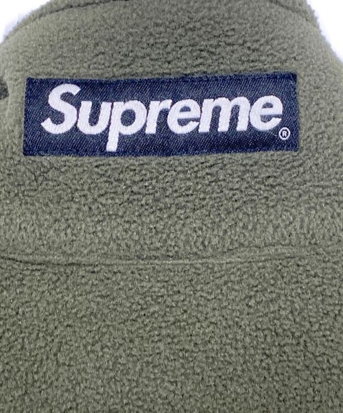 SUPREME（シュプリーム）SUPREME (シュプリーム) THE NORTH FACE (ザ ノース フェイス) Trans Antarctica Expedition Fleece Jacket オリーブ サイズ:Mの古着・服飾アイテム